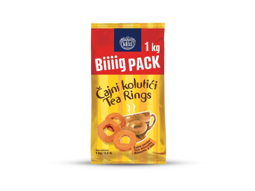 Kraš Čajni kolutići XXL 1 kg - Akcija u trgovini Lidl