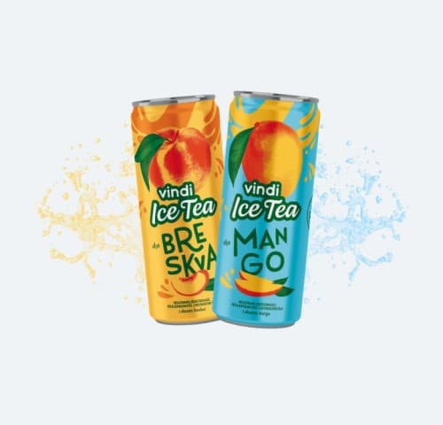 Vindi Ice Tea 0,33 l Akcija u trgovini Bakmaz