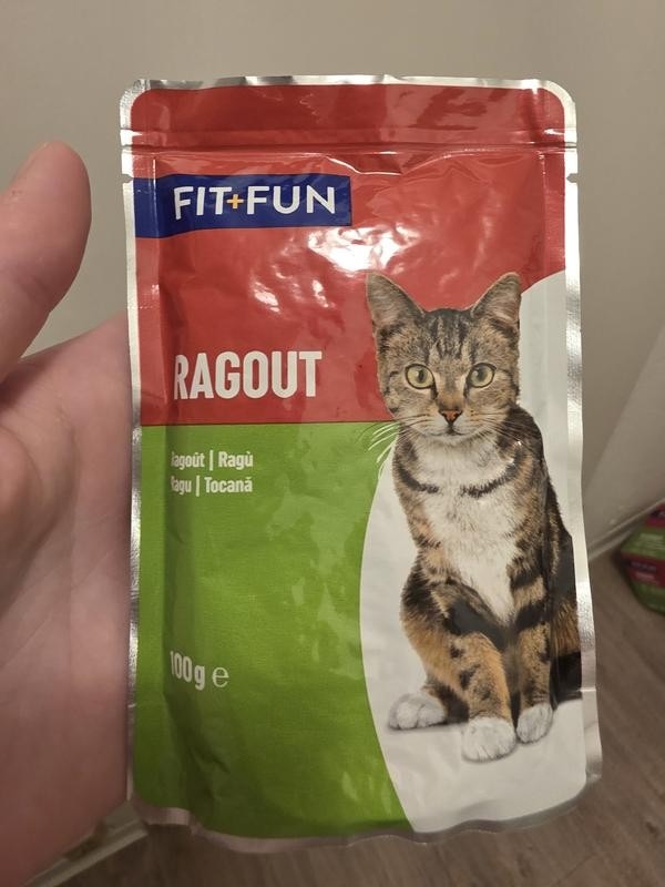 Fit+Fun Ragout 44x100 g - Akcija u trgovini Zoo City
