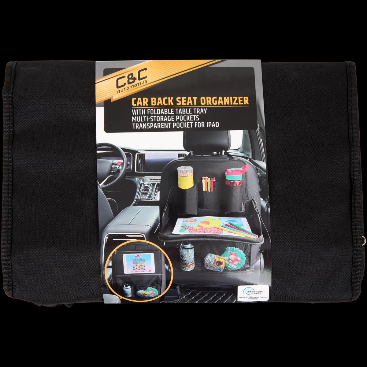 C&C Organizator za automobilsko sjedalo 57 x 38 cm Akcija u trgovini Action