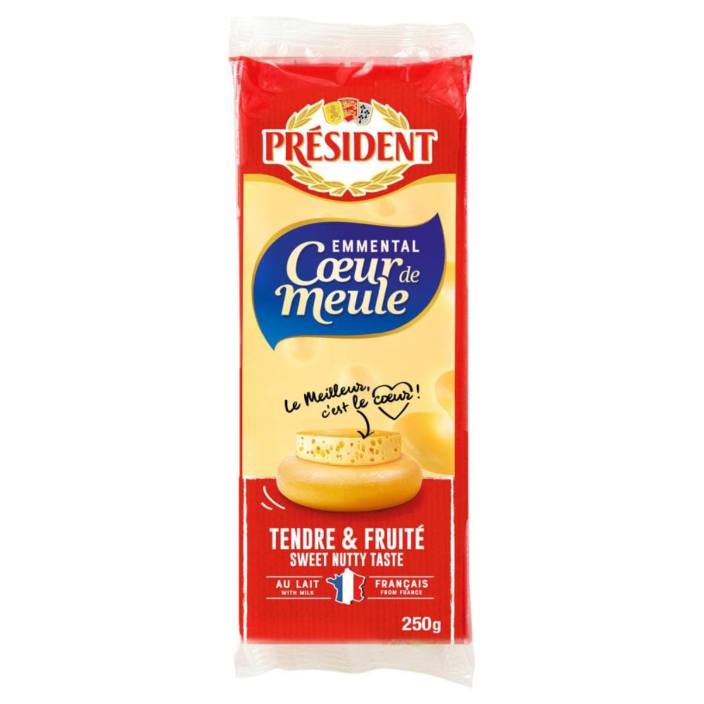 President Sir Emmentaler 250 g Akcija u trgovini Studenac
