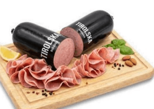Tirolska kobasica - Akcija u trgovini Eurospin