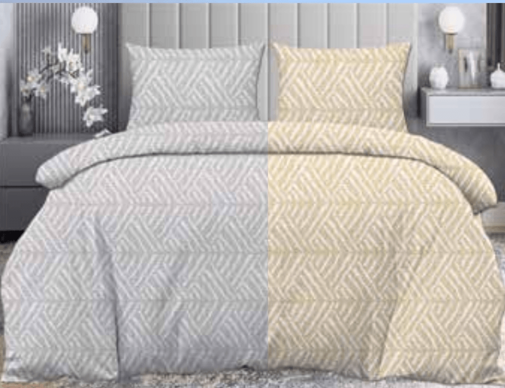 Posteljina krep Vel: 140×200 cm + 1 jastučnica 60×80 cm - Akcija u trgovini KTC