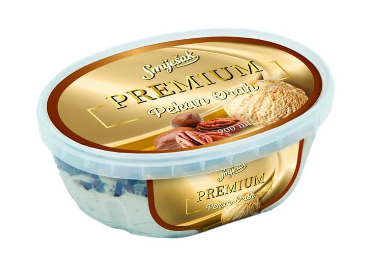 Sladoled orah Premium Smiješak 900 ml Akcija u trgovini NTL