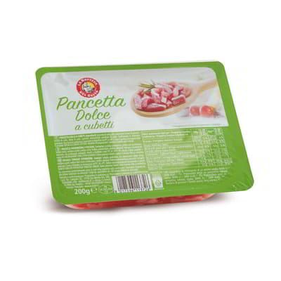 Panceta/Panceta Dimljena Kockice 200 g La Bottega del Gusto Akcija u trgovini Eurospin
