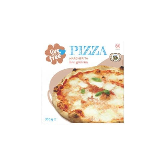 Live Gluten Free pizza Margherita 300 g Akcija u trgovini Plodine