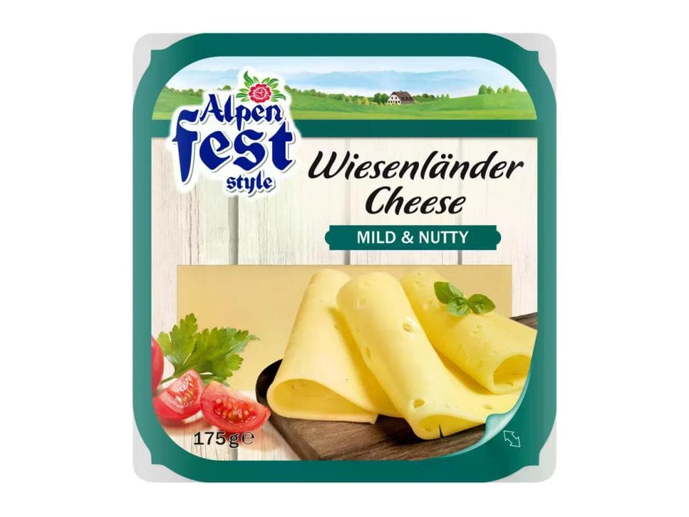 Alpenfest Wiesenländer sir 175 g Akcija u trgovini Lidl