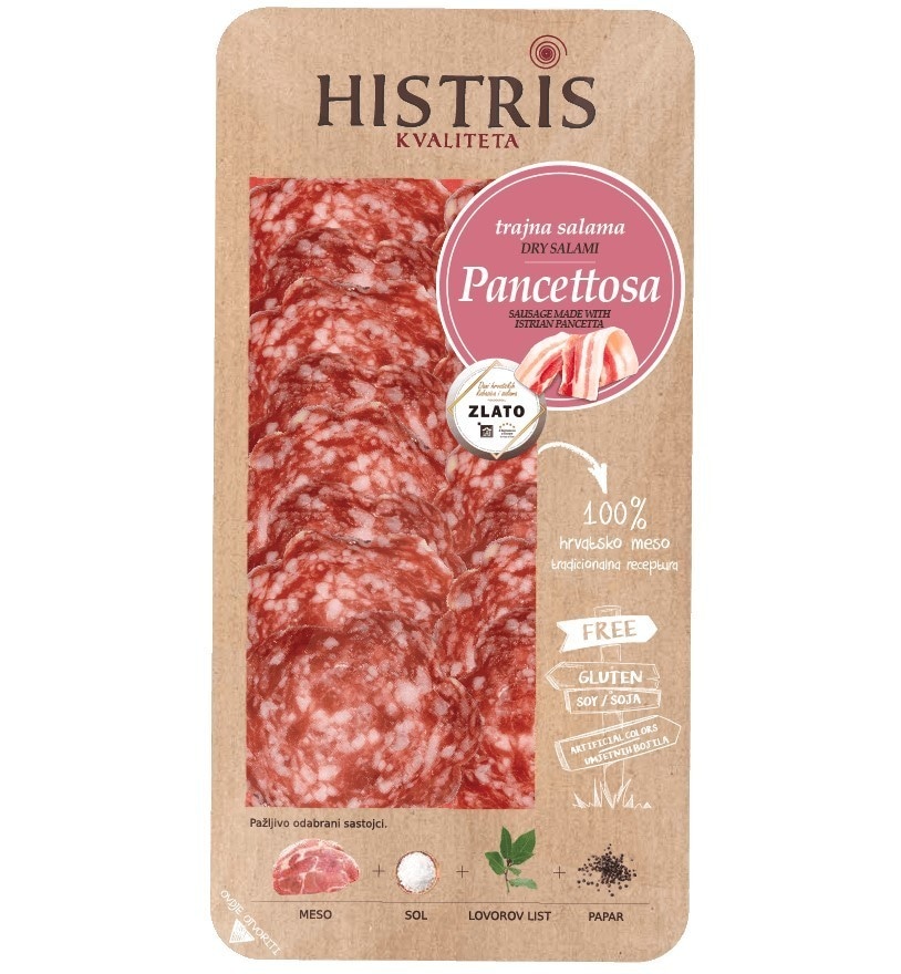 Pancettosa salama 80 g Histris Akcija u trgovini Konzum