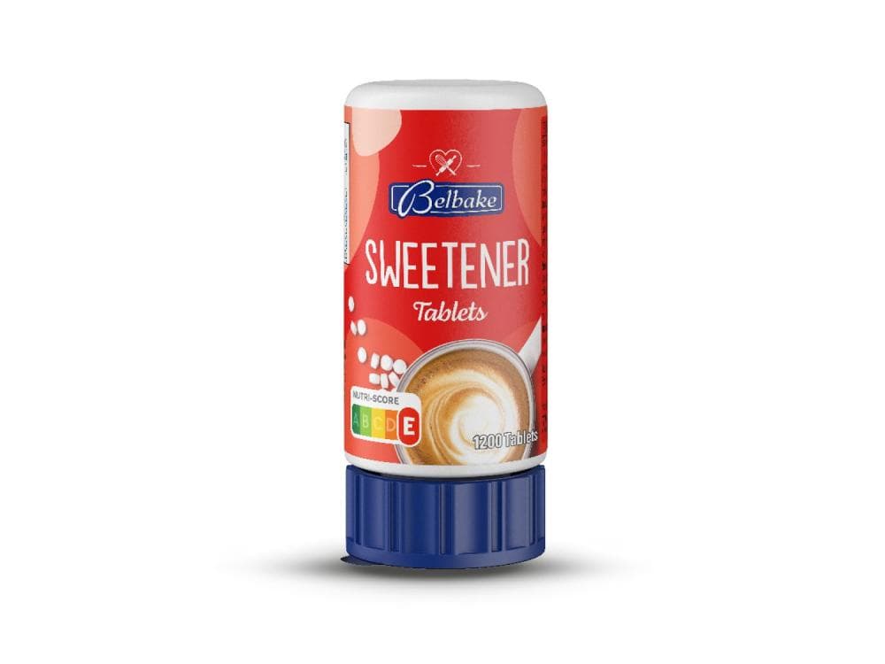 Belbake sladilo u tabletama 72 g Akcija u trgovini Lidl