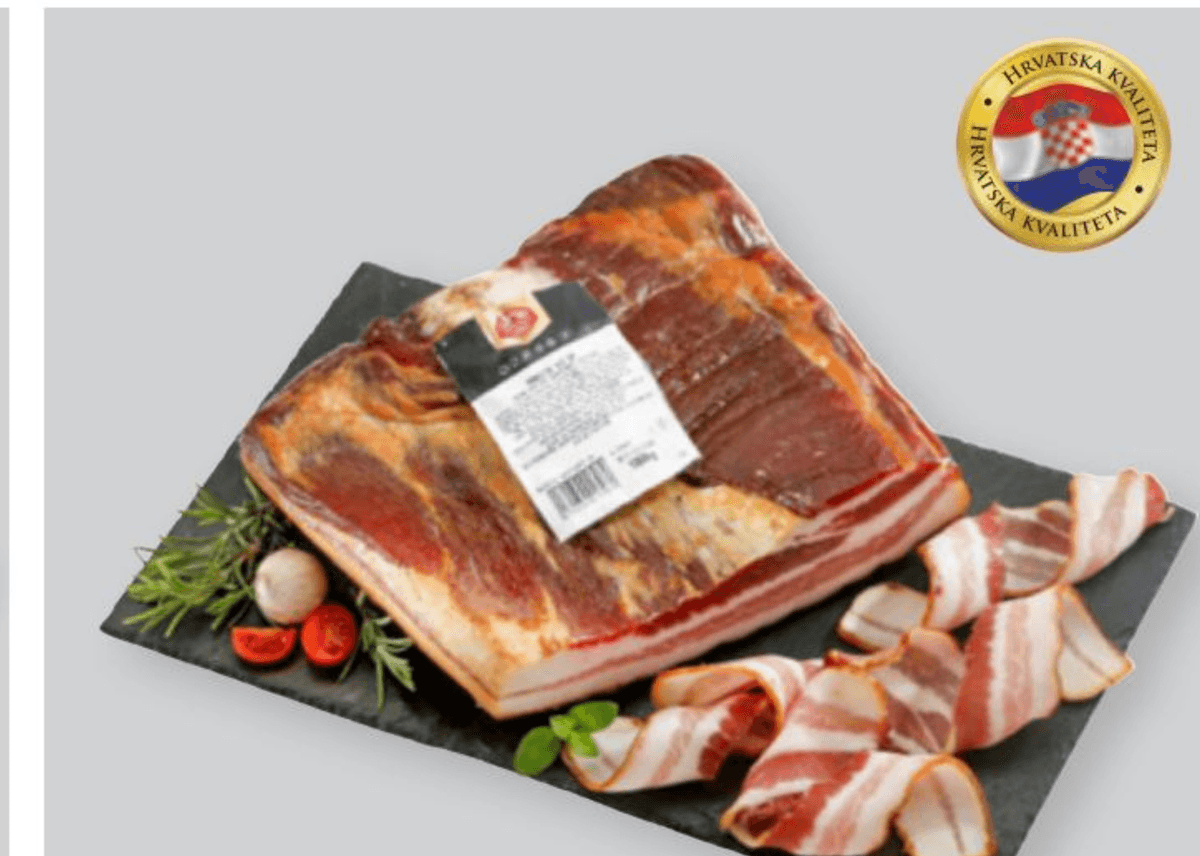 Panceta 1 kg - Akcija u trgovini Spar
