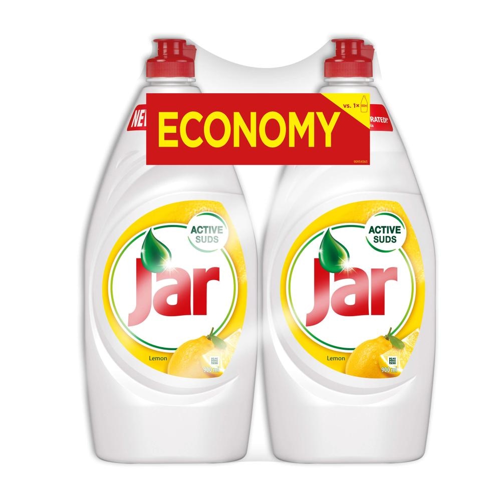 Jar lemon deterdžent za pranje posuđa 2 x 900 ml - Akcija u trgovini Bakmaz