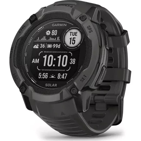 Garmin Instinct 2X Solar Graphite - Akcija u trgovini Hervis