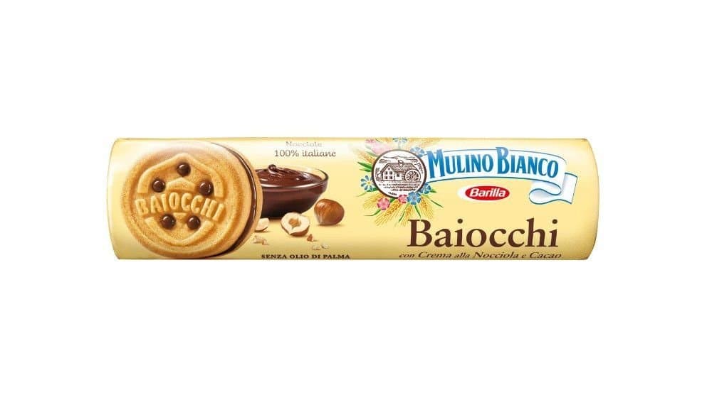 Mulino Bianco Baiocchi keks 168 g Akcija u trgovini Tommy