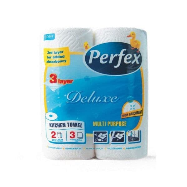 Ubrus Perfex Deluxe 2/1 pakiranje Akcija u trgovini Boso
