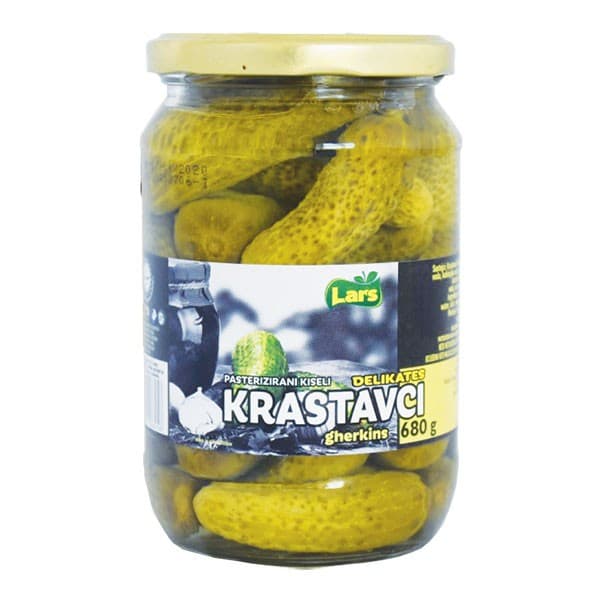 Lars kiseli krastavci 680 g / 380 g Akcija u trgovini Stanić Diskont