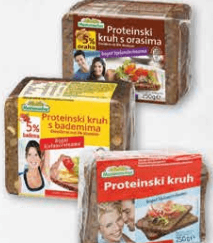 Mestermacher Trajni kruh 250 g - Akcija u trgovini Plodine