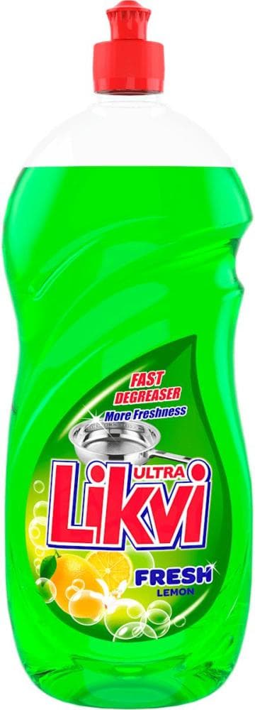 Likvi deterdžent za pranje suđa 900 ml Akcija u trgovini Gavranović