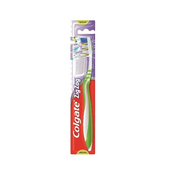 Colgate četkica za zube Zig Zag medium 1 kom. - Akcija u trgovini Dm