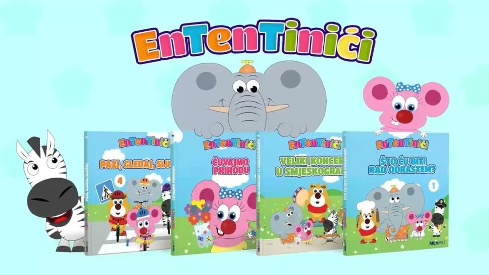 Slikovnica EnTenTinići - Akcija u trgovini KTC