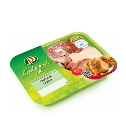Perutnina Pileći mix za juhu 400 g Akcija u trgovini Trgovina Krk