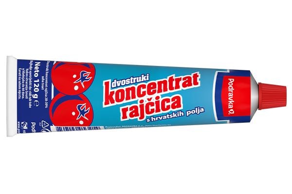 Koncentrat rajčica Podravka od 120 g do 720 g - Akcija u trgovini Spar