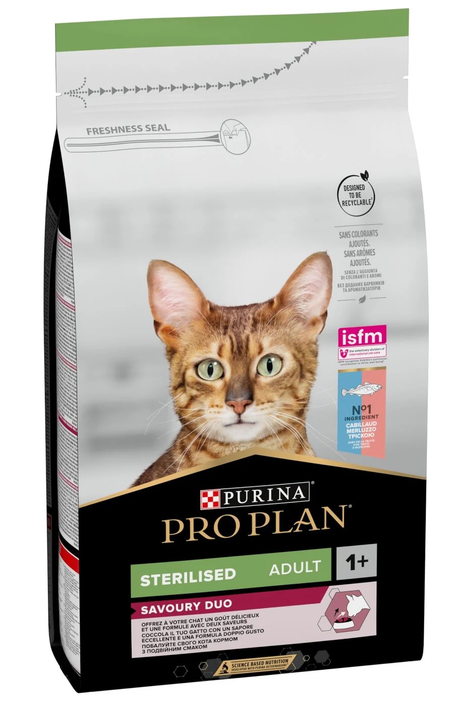 PRO PLAN za sterilizirane mačke 1,5 kg - Akcija u trgovini Pet Centar