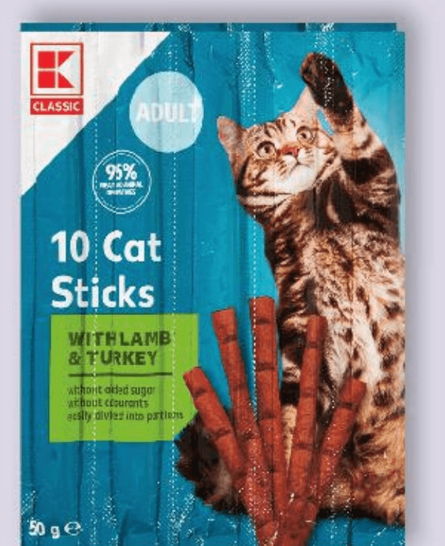 Classic Poslastica za mačke 10 Cat Sticks 10x5 g - Akcija u trgovini Kaufland