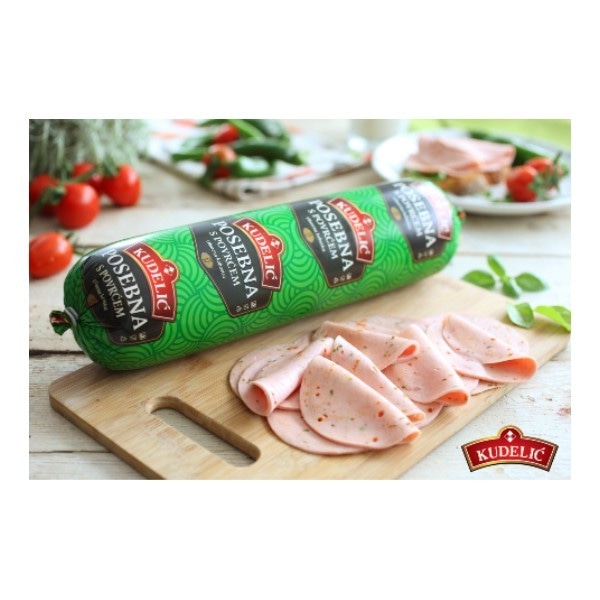 Salama posebna s povrćem 1 kg KUDELIĆ - Akcija u trgovini NTL