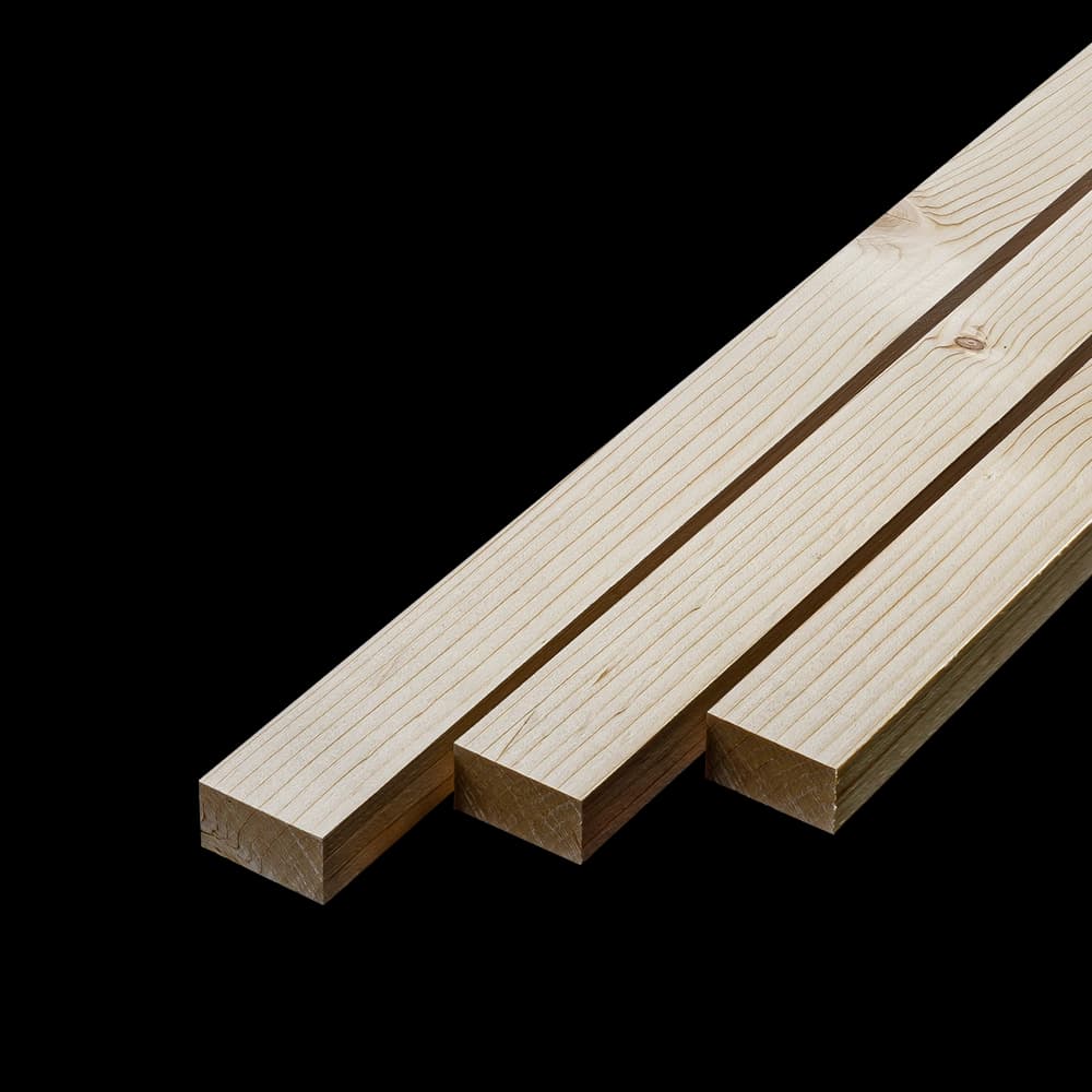 Letva š 48 x deb. 24 mm, d 2.000 mm Akcija u trgovini Bauhaus