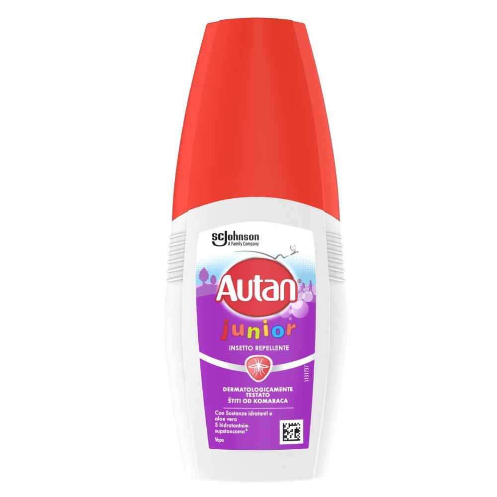 Autan losion protiv komaraca junior 100 ml Akcija u trgovini Kaufland