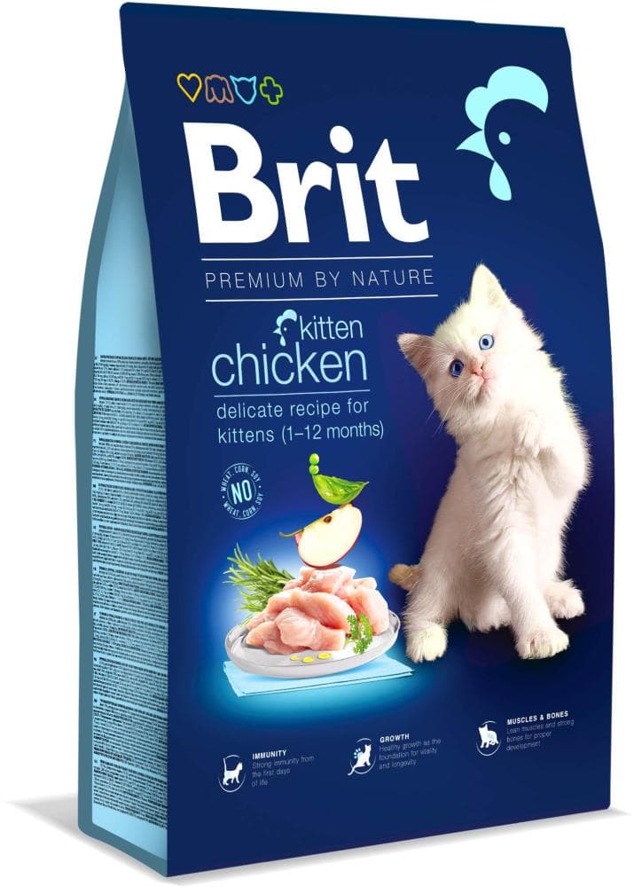 Brit Premium by Nature Kitten 800 g Akcija u trgovini Zoo City