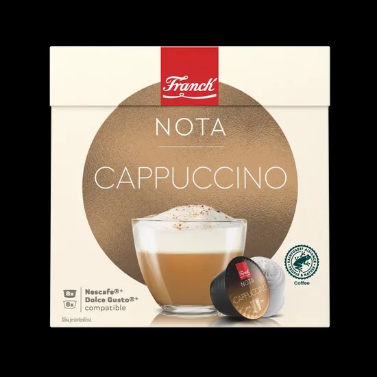 Nota Cappucino 192 g Franck - Akcija u trgovini Bakmaz