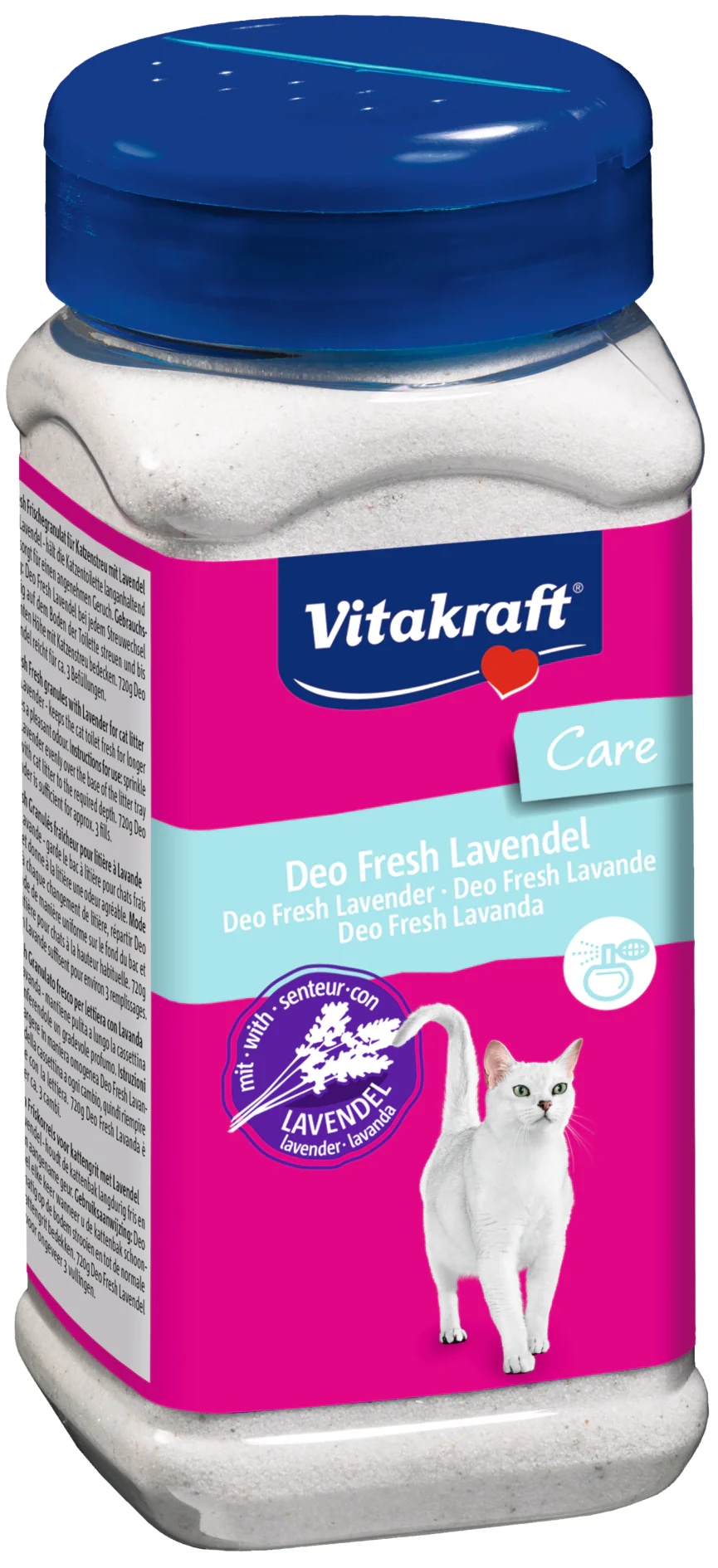 VITAKRAFT Deo fresh lavanda 720g - Akcija u trgovini Pet Centar