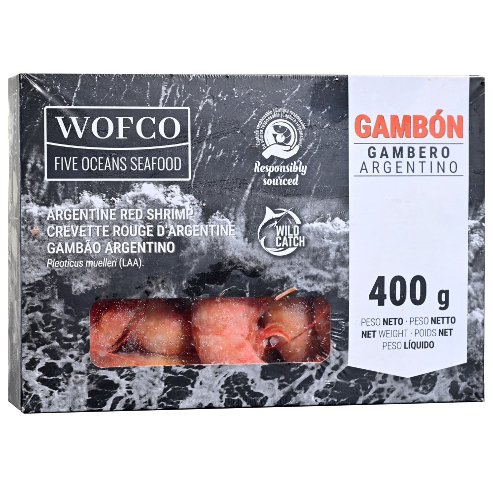 Argentinske kozice crvene 400 g WOFCO Akcija u trgovini Pivac