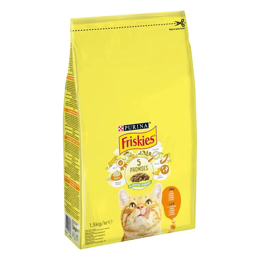 Friskies hrana za mačke 1,5 kg Akcija u trgovini Plodine