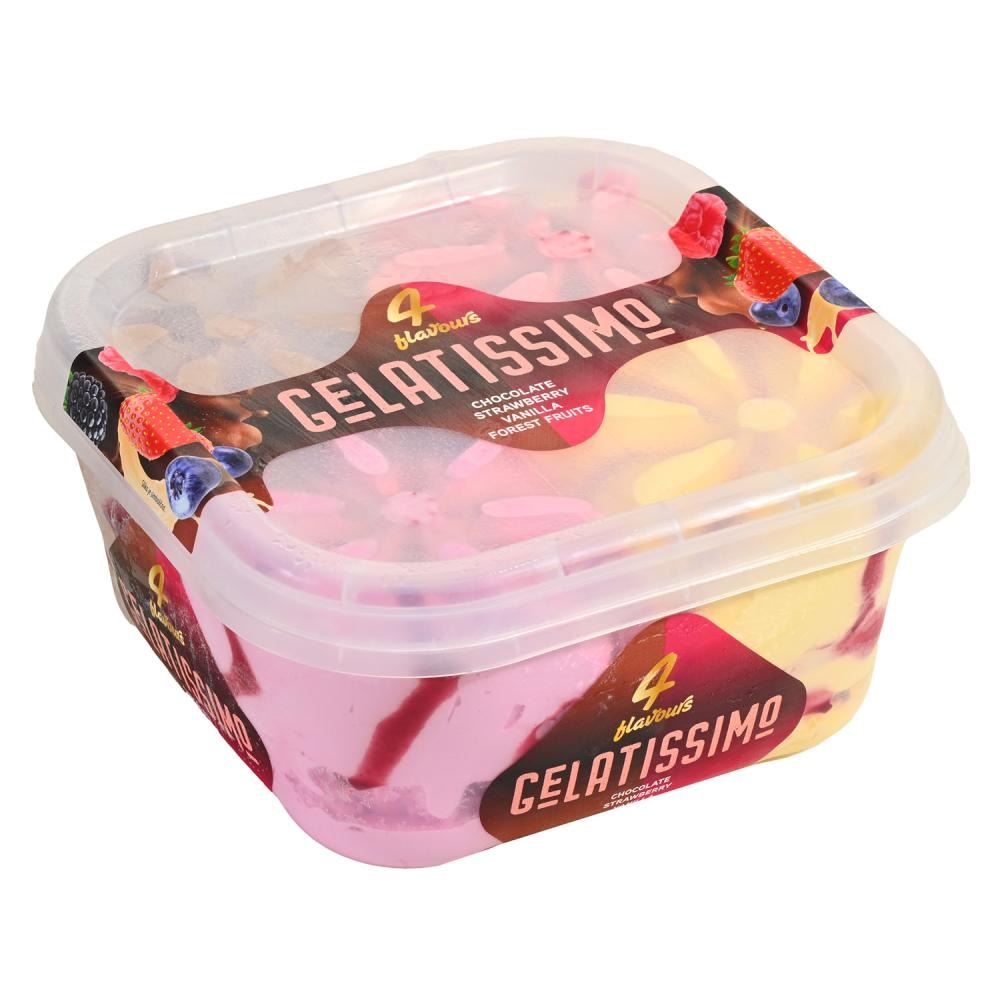 GELATISSIMO SLADOLED forte 1650ml - Akcija u trgovini Konzum