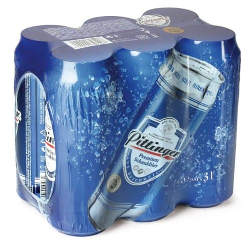Pivo Pittinger 6 x 0,5 L Akcija u trgovini Spar
