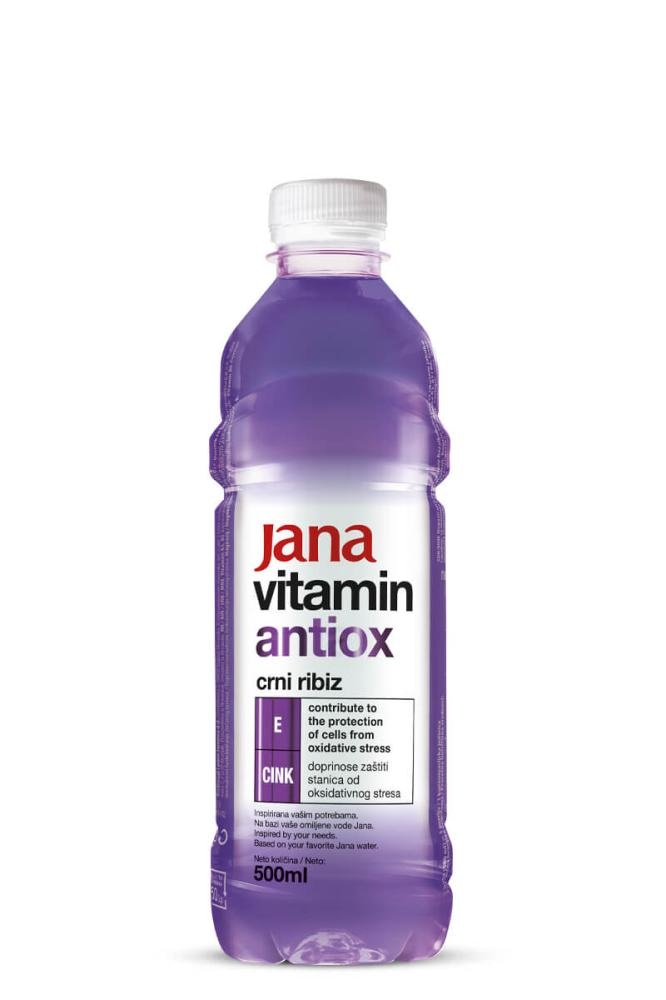 Jana Vitamin antiox Vitaminska voda 1,5 L - Akcija u trgovini Tommy