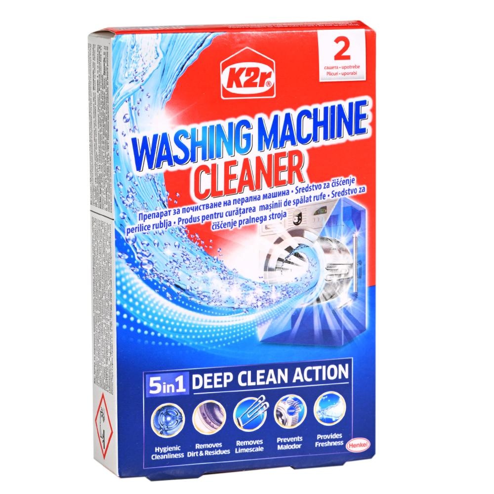 K2R Sredstvo za čišćenje perilice i hvatač boje 2 kom; 22 kom - Akcija u trgovini Bipa