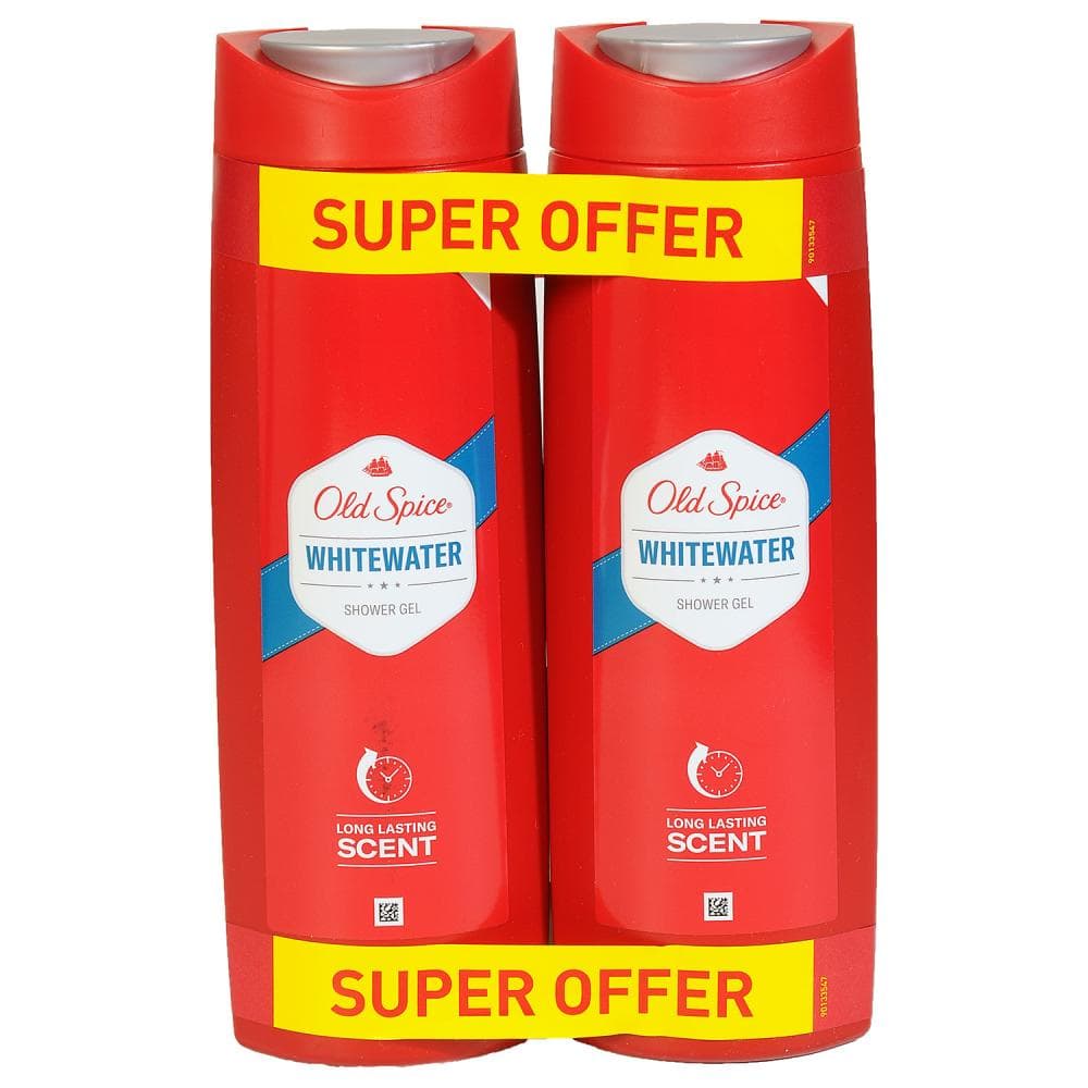 Old Spice gel za tuširanje 2 x 400 ml Akcija u trgovini KTC