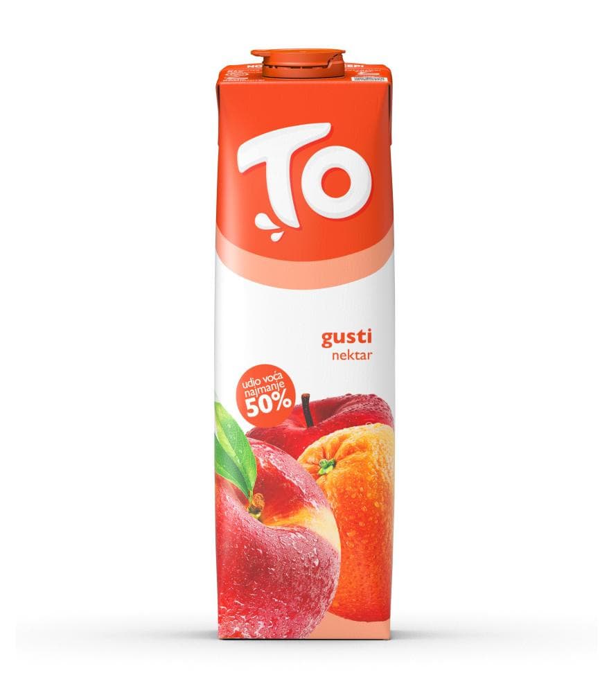 To sok Multivitamin, Jabuka, Gusti 1,00 L Akcija u trgovini Vrutak