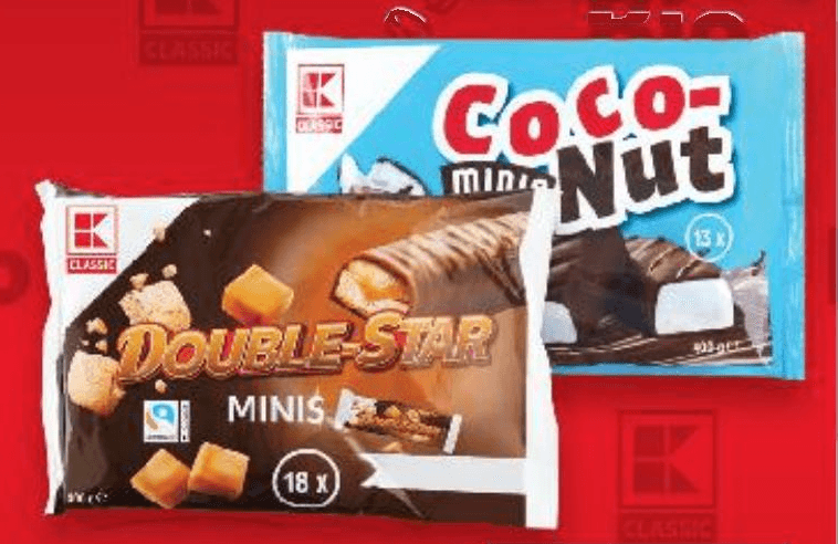 Double Star karamela ili Coco-Nut Minis 400 g Classic - Akcija u trgovini Kaufland