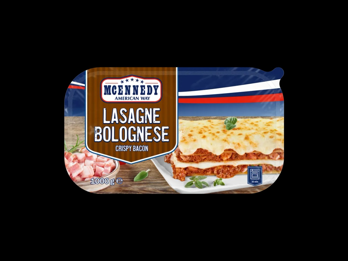 MCENNEDY Lasagne bolognese 1 kg Akcija u trgovini Lidl