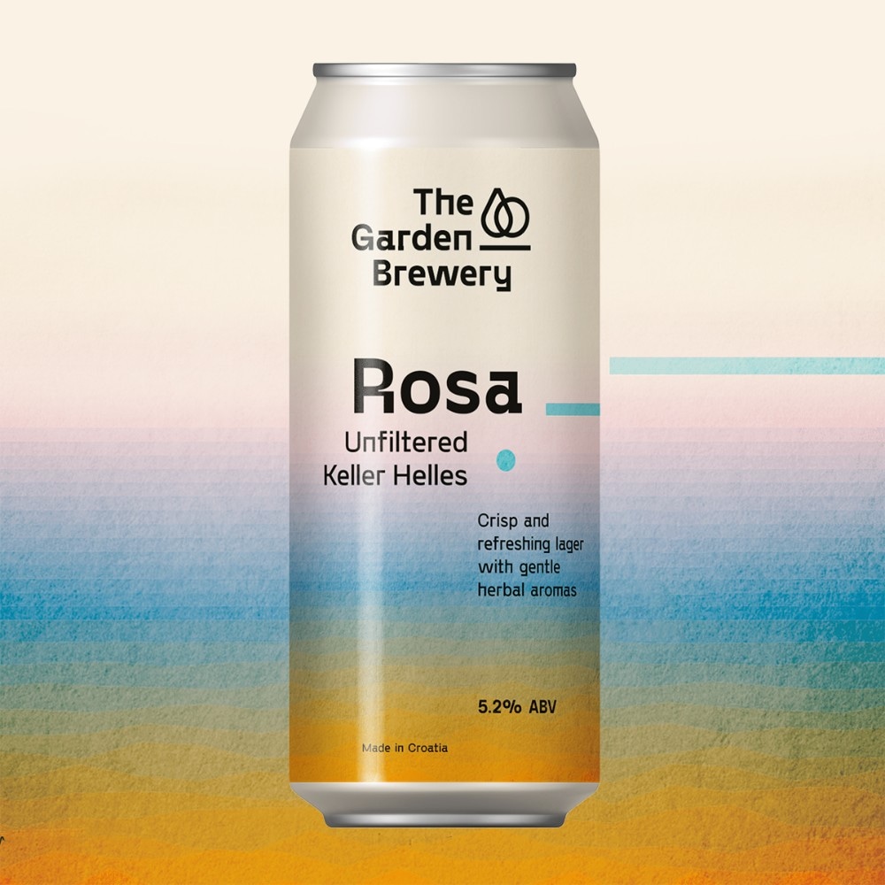 The Garden Brewery Rosa - Akcija u trgovini Kaufland