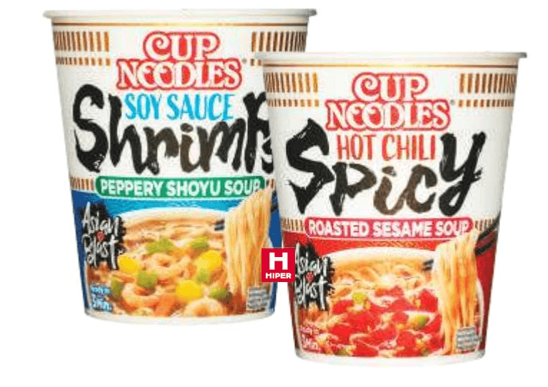 Nissin Instant Rezanci Hot Chili - Akcija u trgovini Tommy
