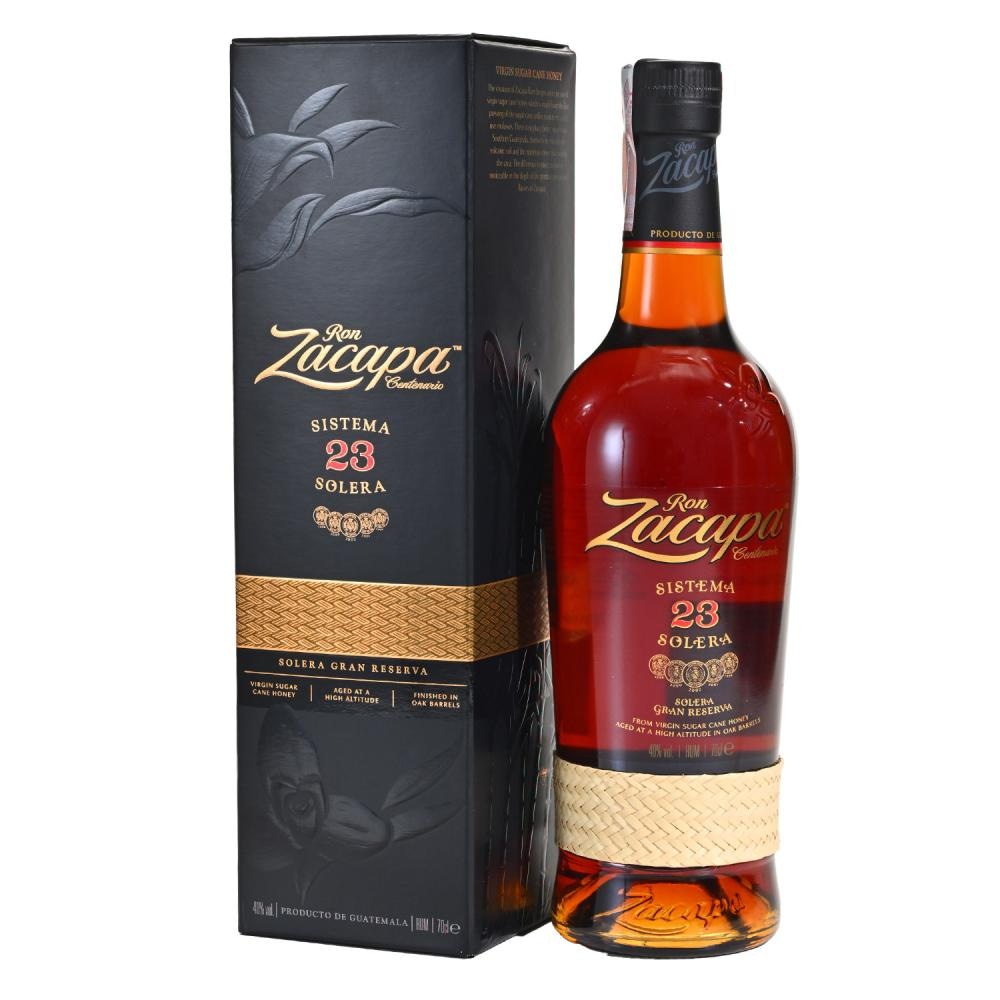 Ron Zacapa Rum 0,7l - Akcija u trgovini Konzum
