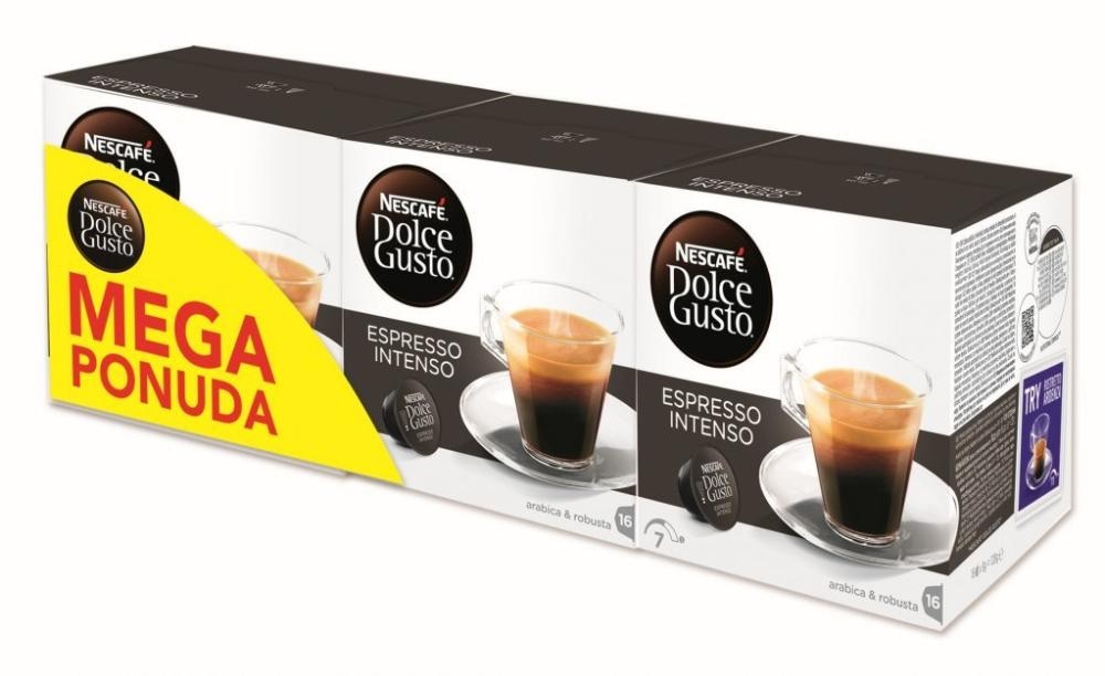Dolce Gusto Kava u kapsulama 3 pack - Akcija u trgovini Plodine