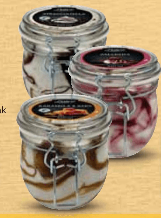 DELUXE Sladoled 460 ml - Akcija u trgovini Lidl