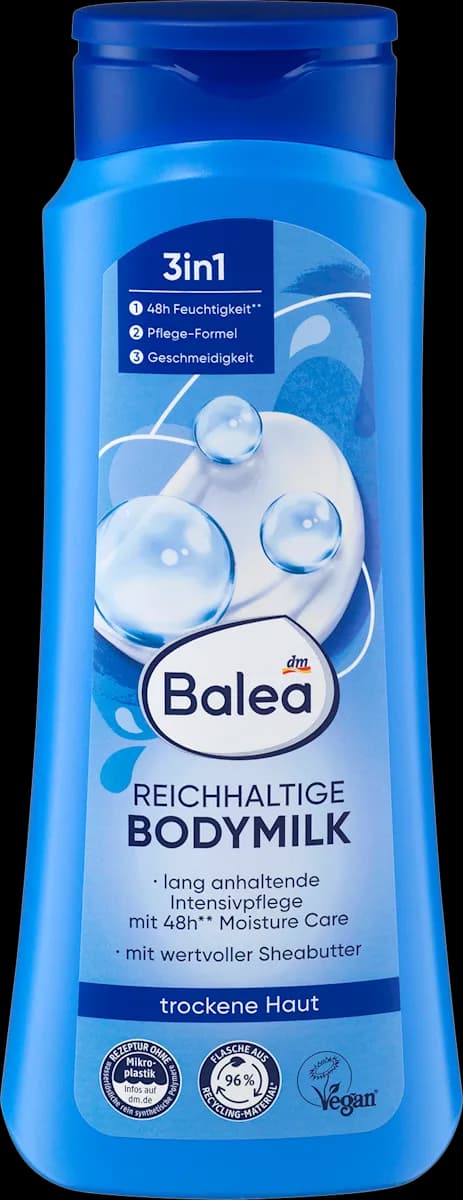 Balea mlijeko za njegu tijela Recharge Bodymilk 400 ml Akcija u trgovini Dm