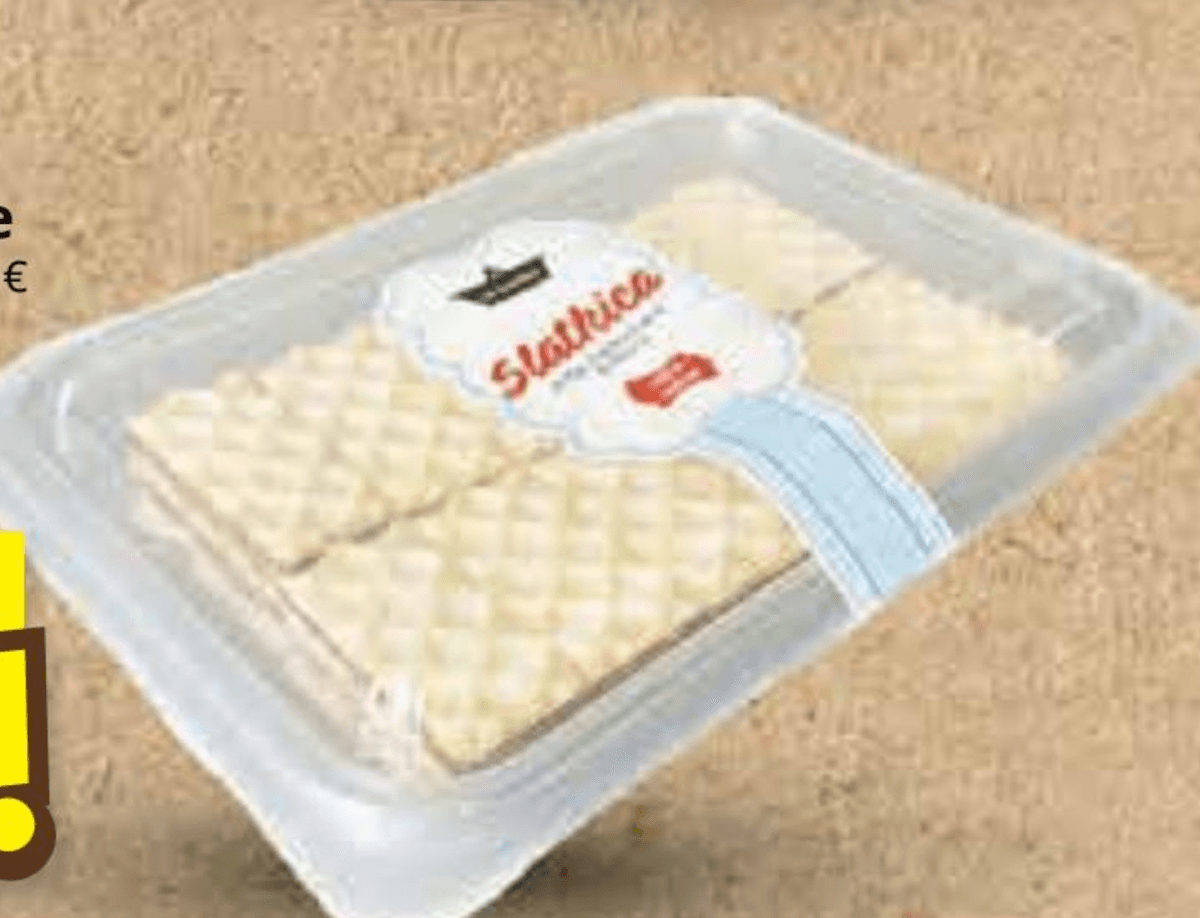 Slatkica šarene oblatne 250 g Akcija u trgovini Ribola